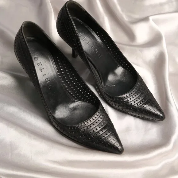 Rare Vintage Celine Pumps